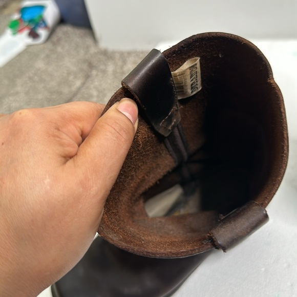 DURANGO harness western cowboy brown leather size 8D 11 inches soul 12 inches T - Picture 8 of 12